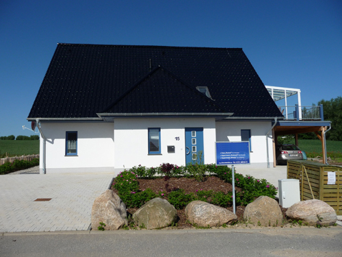 maritimes Haus